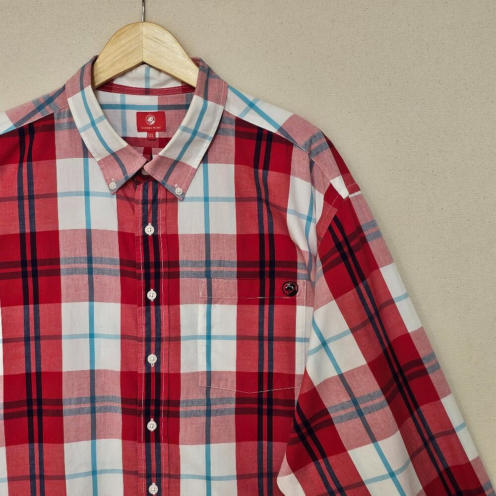 Southern Proper Button Down XXL